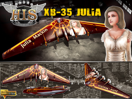 HIS - [XB-35] Julia Mackin Pack