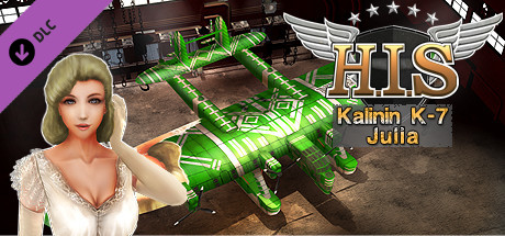 HIS - [Kalinin K-7] Julia Mackin Pack game deal
