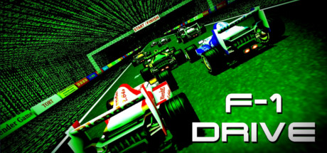 F-1 drive banner