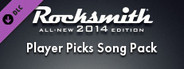 Rocksmith® 2014 – Player Picks Song Pack