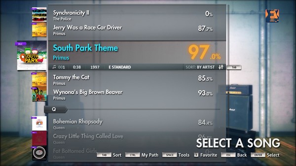 Rocksmith® 2014 – Primus - “South Park Theme” for steam Rocksmith® 2014 – Primus - “South Park Theme” for steam