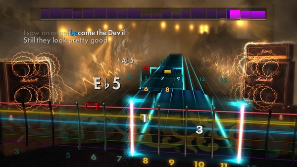 Rocksmith® 2014 – Volbeat - “Heaven Nor Hell”
