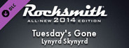 Rocksmith® 2014 – Lynyrd Skynyrd - “Tuesday’s Gone”