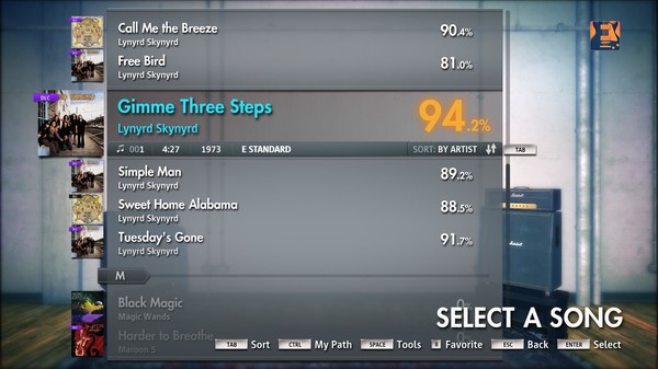 Rocksmith® 2014 – Lynyrd Skynyrd - “Gimme Three Steps”