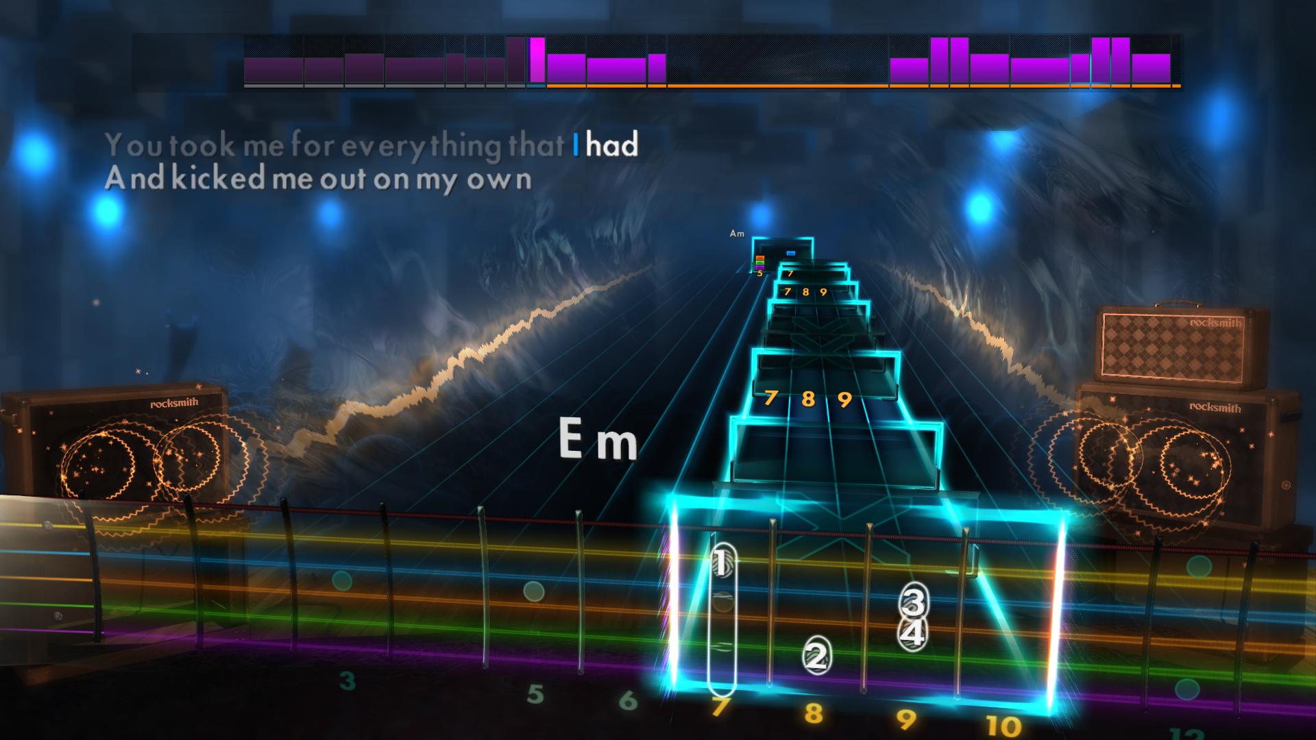 Rocksmith® 2014 – Queen - “Another One Bites the Dust” Featured Screenshot #1