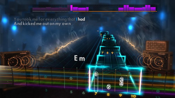 Rocksmith® 2014 – Queen - “Another One Bites the Dust” for steam Rocksmith® 2014 – Queen - “Another One Bites the Dust” for steam