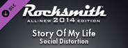 Rocksmith® 2014 – Social Distortion - “Story Of My Life”