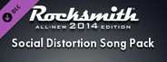 Rocksmith® 2014 – Social Distortion Song Pack