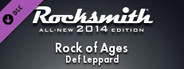 Rocksmith® 2014 – Def Leppard - “Rock of Ages”