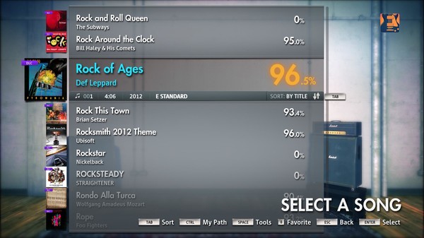 Rocksmith® 2014 – Def Leppard - “Rock of Ages” for steam