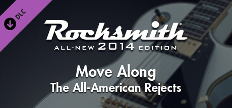 Rocksmith® 2014 – The All-American Rejects - “Move Along” banner image