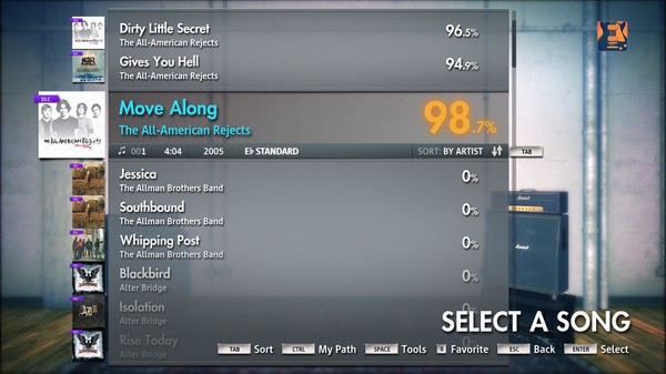 Rocksmith® 2014 – The All-American Rejects - “Move Along” for steam Rocksmith® 2014 – The All-American Rejects - “Move Along” for steam