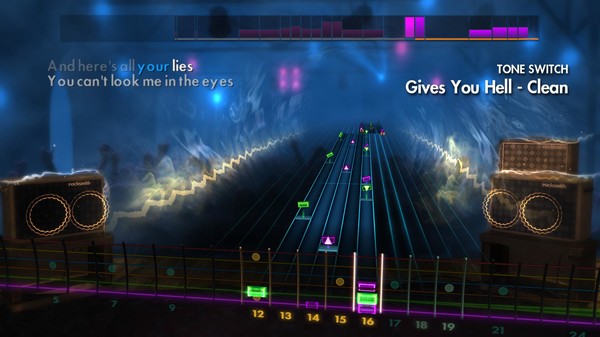 Rocksmith® 2014 – The All-American Rejects - “Gives You Hell” for steam Rocksmith® 2014 – The All-American Rejects - “Gives You Hell” for steam