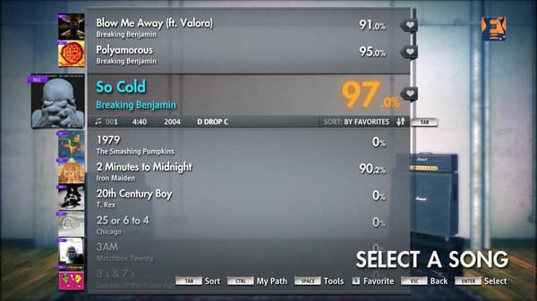 Rocksmith® 2014 – Breaking Benjamin - “So Cold” for steam Rocksmith® 2014 – Breaking Benjamin - “So Cold” for steam