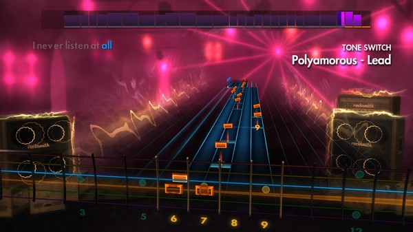 Rocksmith® 2014 – Breaking Benjamin - “Polyamorous” for steam