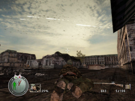 Скриншот №1 к Sniper Elite
