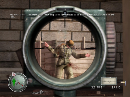 Скриншот №6 к Sniper Elite