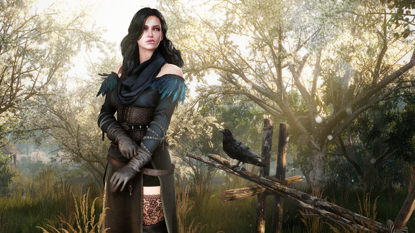 скриншот The Witcher 3: Wild Hunt - Alternative Look for Yennefer 0