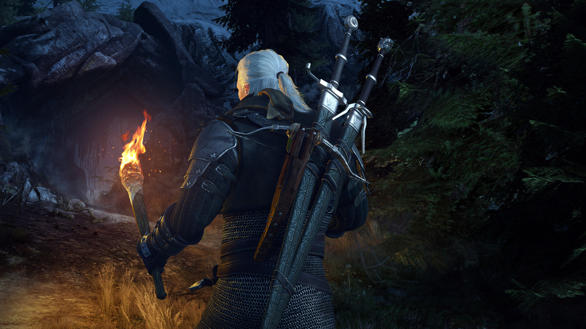 The Witcher 3: Wild Hunt - New Quest 'Contract: Missing Miners' Featured Screenshot #1
