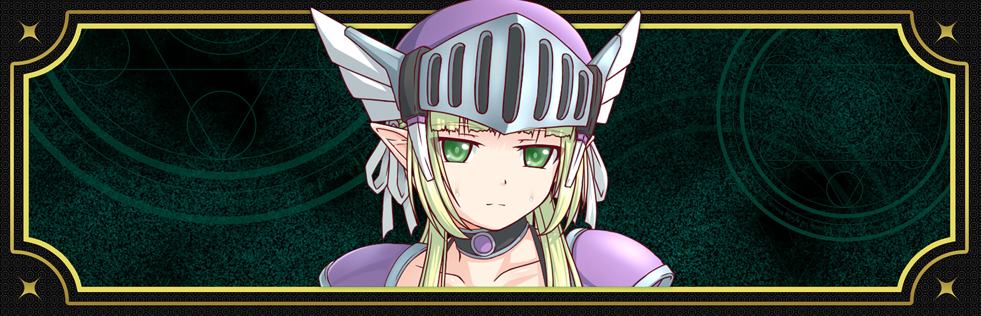 Library Hero - Steam library hero banner