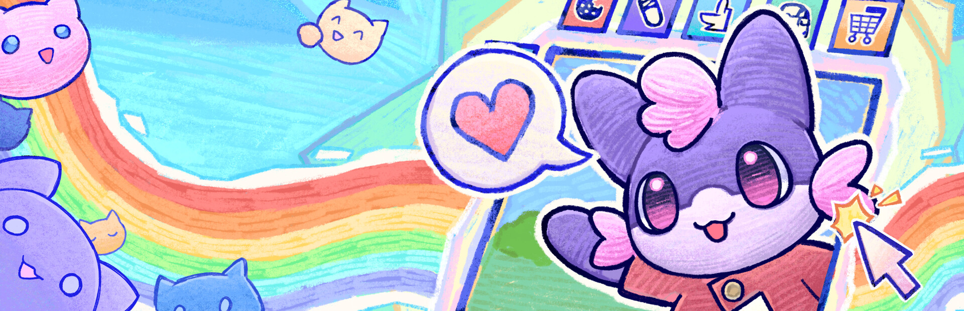 Library Hero - Steam library hero banner