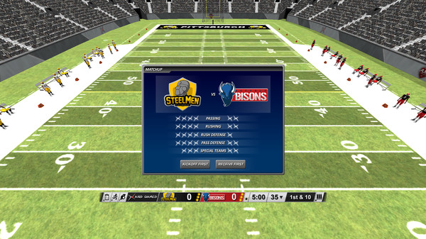Axis Football 2015 скриншот