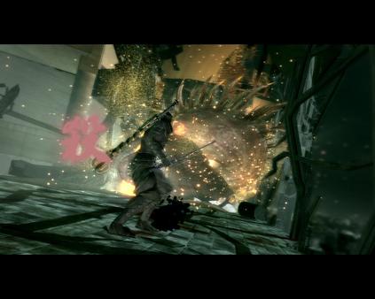 Ninja Blade скриншот