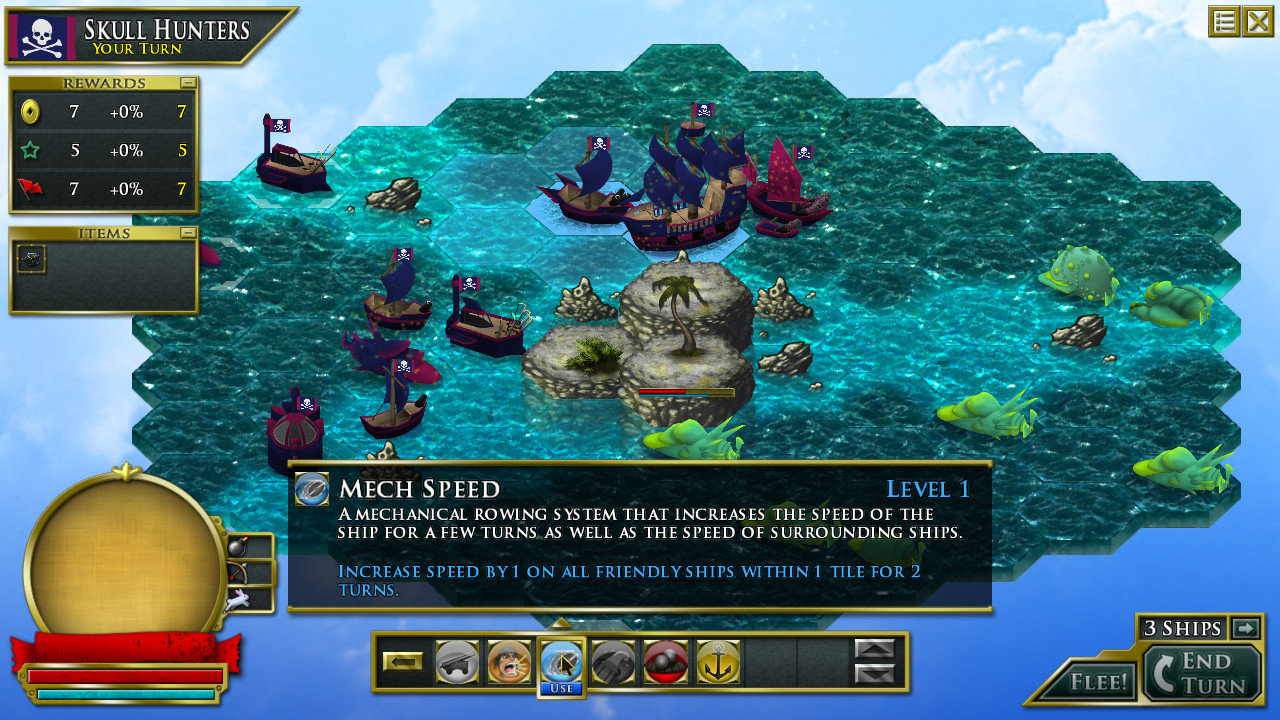 Play Pirate Code on PC 