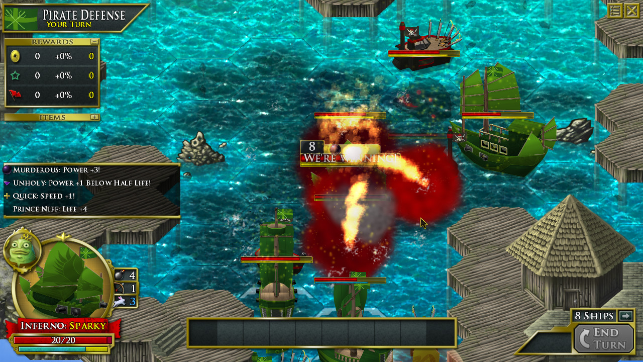 Play Pirate Code on PC 