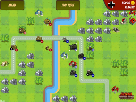 скриншот Front Wars 2