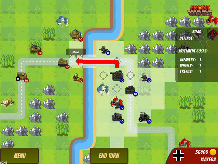 скриншот Front Wars 4