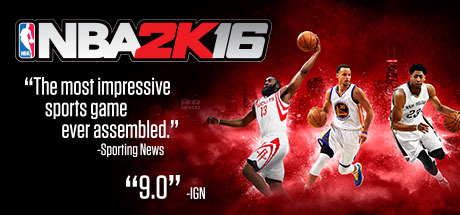 NBA 2K16 header image