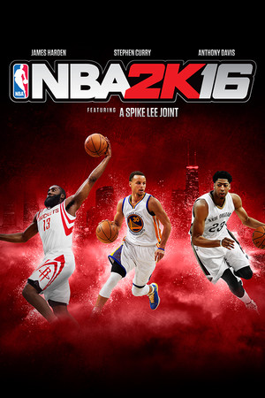 NBA 2K16 cover