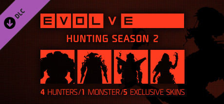Evolve Hunting Season 2 banner
