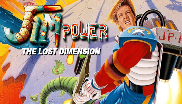 Jim Power -The Lost Dimension on Steam