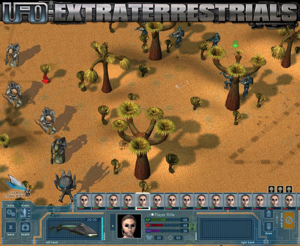 UFO: Extraterrestrials Gold screenshot 17