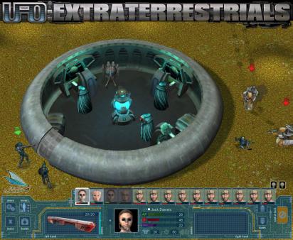 UFO: Extraterrestrials Gold скриншот