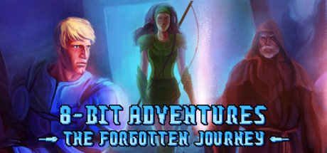 8-Bit Adventures 1: The Forgotten Journey Remastered Edition Cover Image