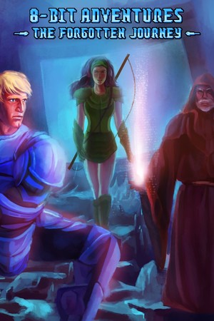 8-Bit Adventures: The Forgotten Journey Remastered Edition - PC (Steam)