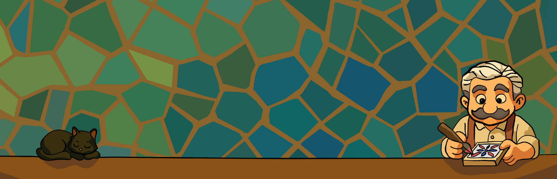 Library Hero - Steam library hero banner