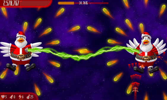 Chicken Invaders 4 - Christmas Edition
