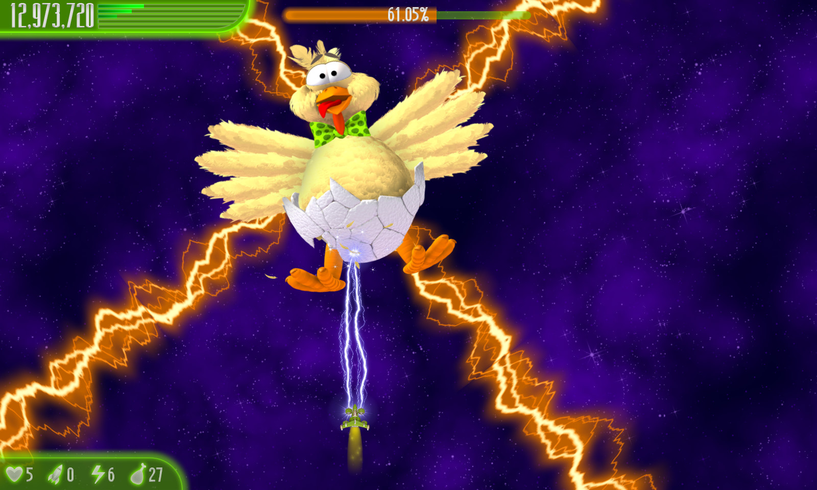 Chicken Invaders 4 - Easter Edition Featured Screenshot #1