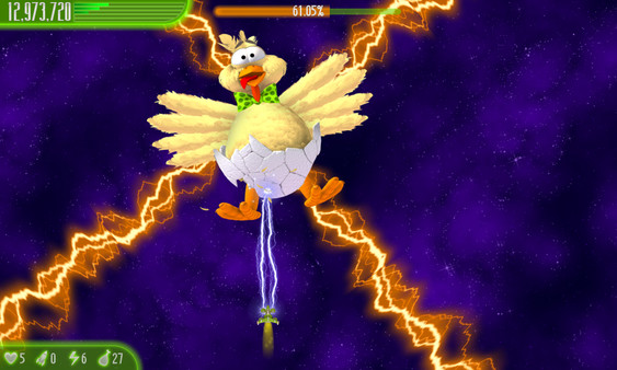 Chicken Invaders 4 - Easter Edition