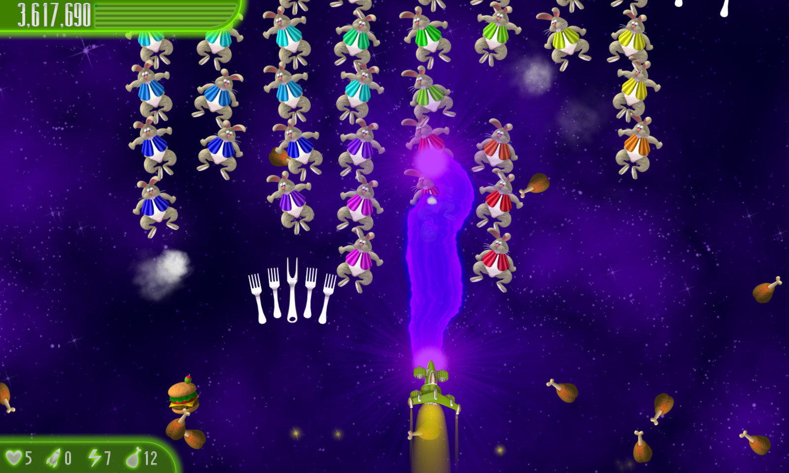 games like chicken invaders 4