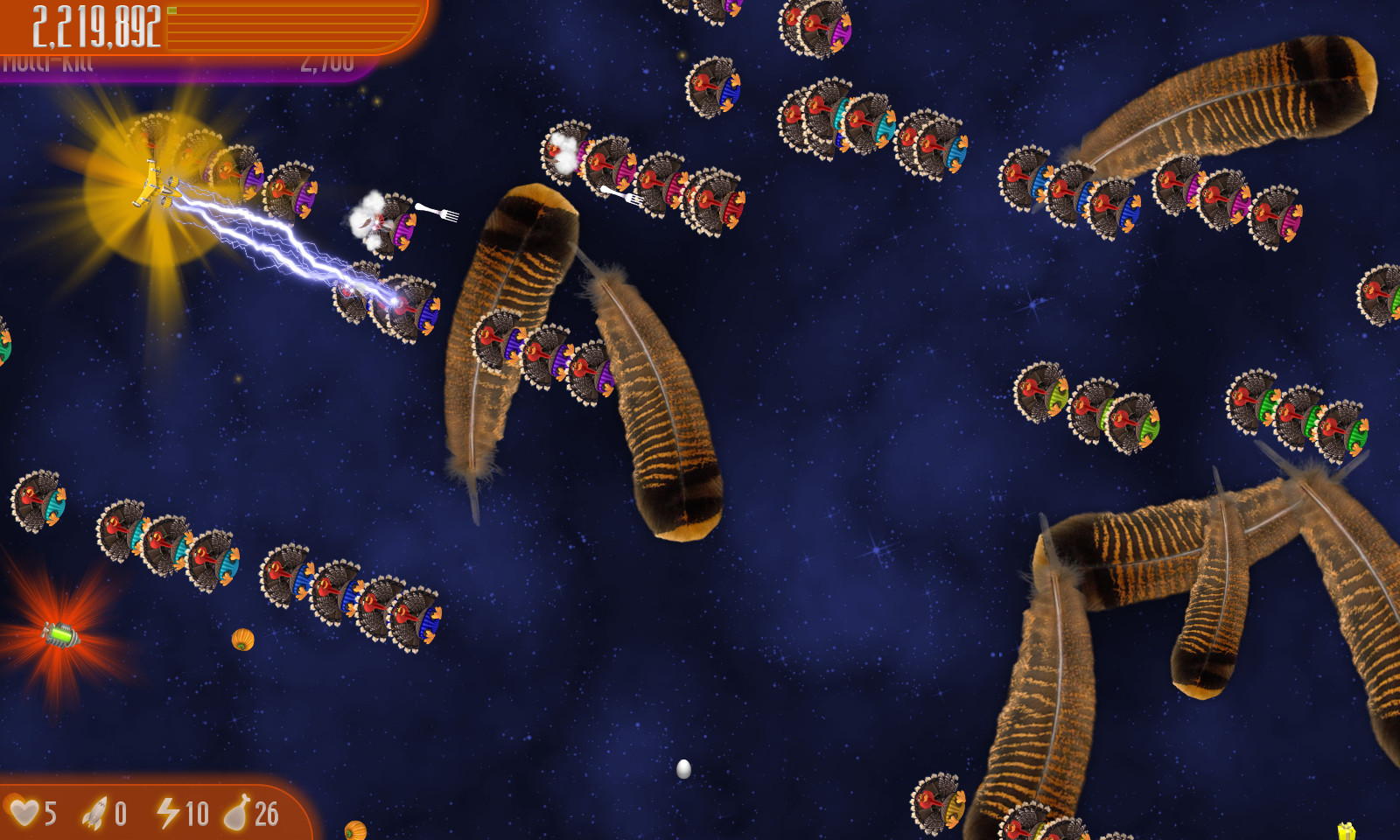 Chicken Invaders 4 - Thanksgiving Edition screenshot screenshot 8