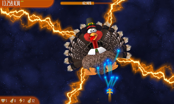 Chicken Invaders 4 - Thanksgiving Edition