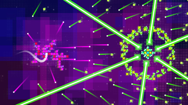 Pixel Galaxy