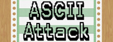 ASCII Attack 게임 이미지