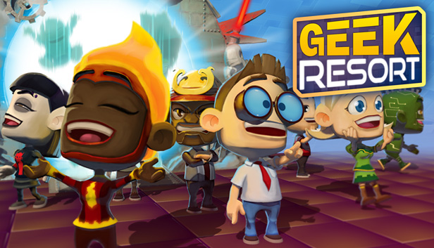 Geek Resort Steamissä Geek Resort Steamissä