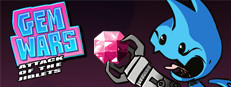 Gem Wars: Attack of the Jiblets 게임 이미지